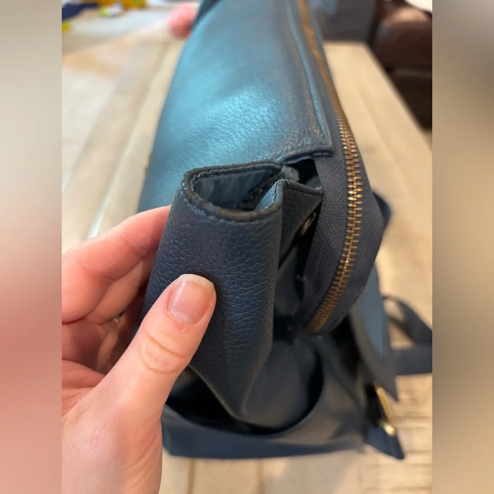 Freshly Picked Navy Classic Diaper Bag